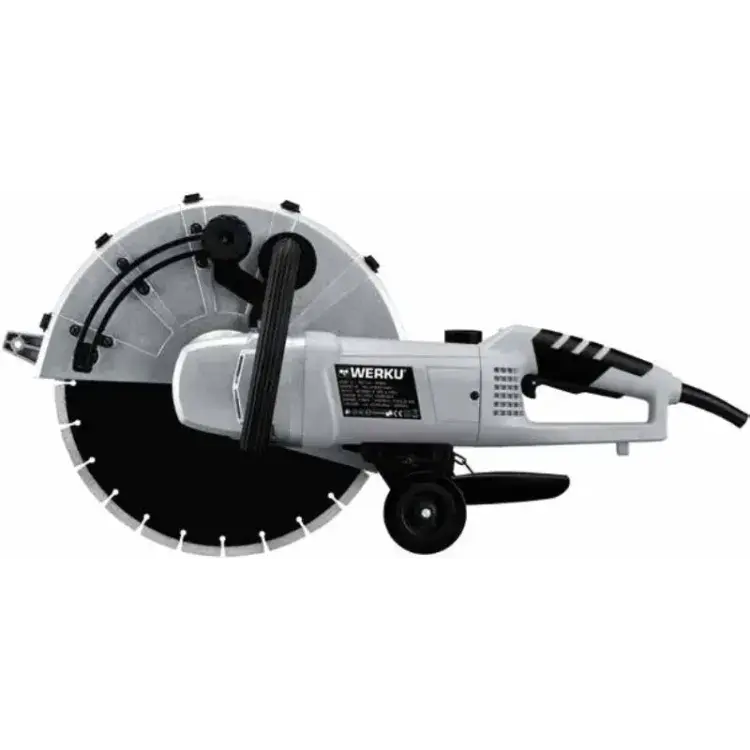 Cortador Circular de Concreto WERKU 403490 2600W 350mm Cortador Circular de Concreto WERKU 403490 2600W 350mm