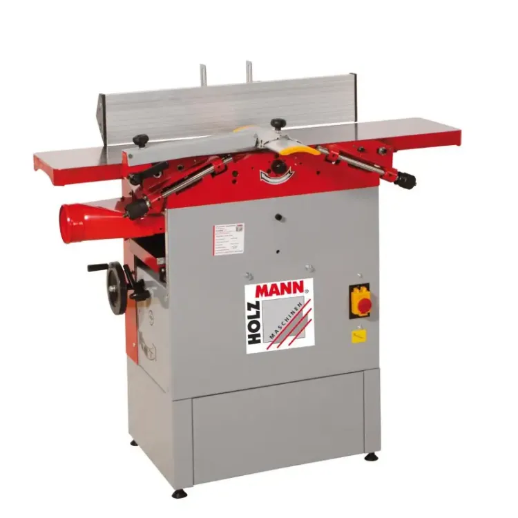 Plaina e Desengrossadora Combinada HOLZMANN HOB260NL 400V 2100W 1090mm