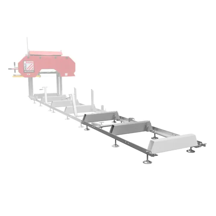 Extensão de Trilho para Serra de Fita HOLZMANN BBS550SMART 2m Extensão de Trilho para Serra de Fita HOLZMANN BBS550SMART 2m