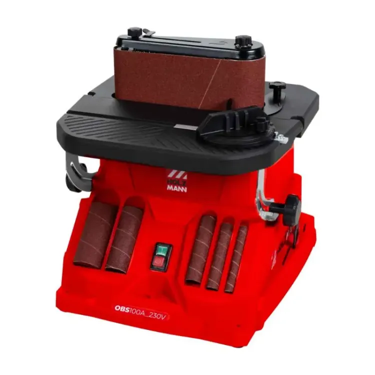 Lixadora Oscilante 2 em 1 HOLZMANN OBS100A 230V 450W Lixadora Oscilante 2 em 1 HOLZMANN OBS100A 230V 450W