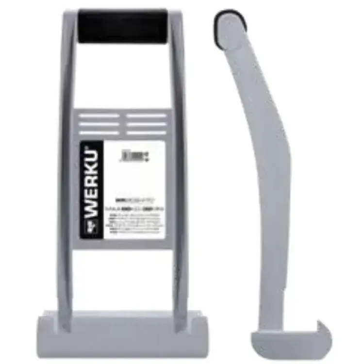 Porta Painéis e Placas WERKU 602470 80kg ABS Composite Porta Painéis e Placas WERKU 602470 80kg ABS Composite