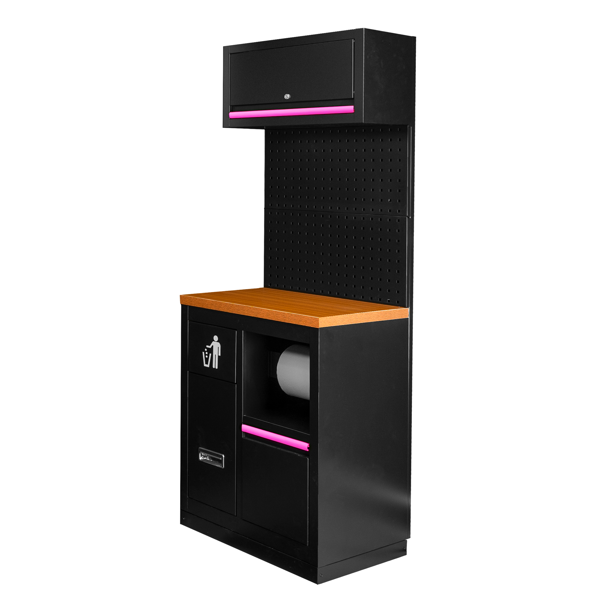 Conjunto de Móveis Modulares de Oficina JBM 7 Peças 680x500x1950mm Conjunto de Móveis Modulares de Oficina JBM 7 Peças 680x500x1950mm