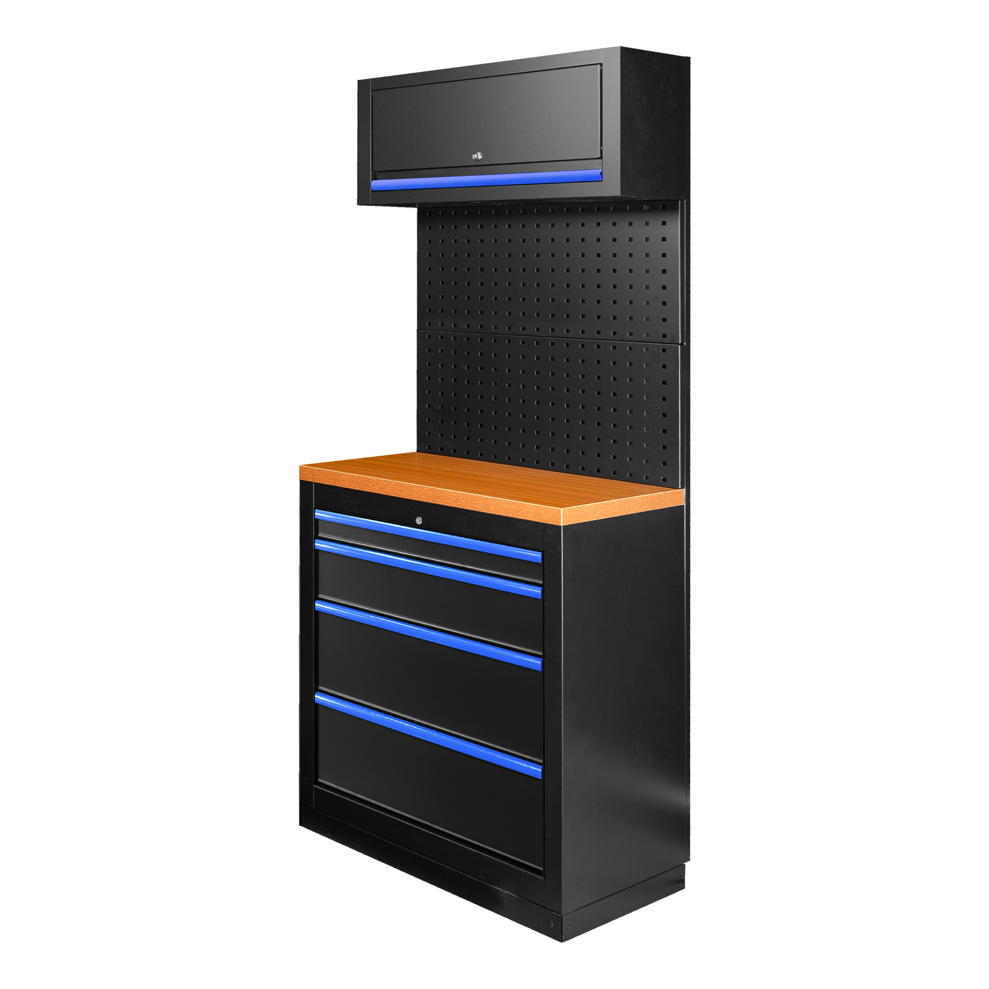 Conjunto de Móveis Modulares 7 Peças JBM 680x500x1950mm Conjunto de Móveis Modulares 7 Peças JBM 680x500x1950mm