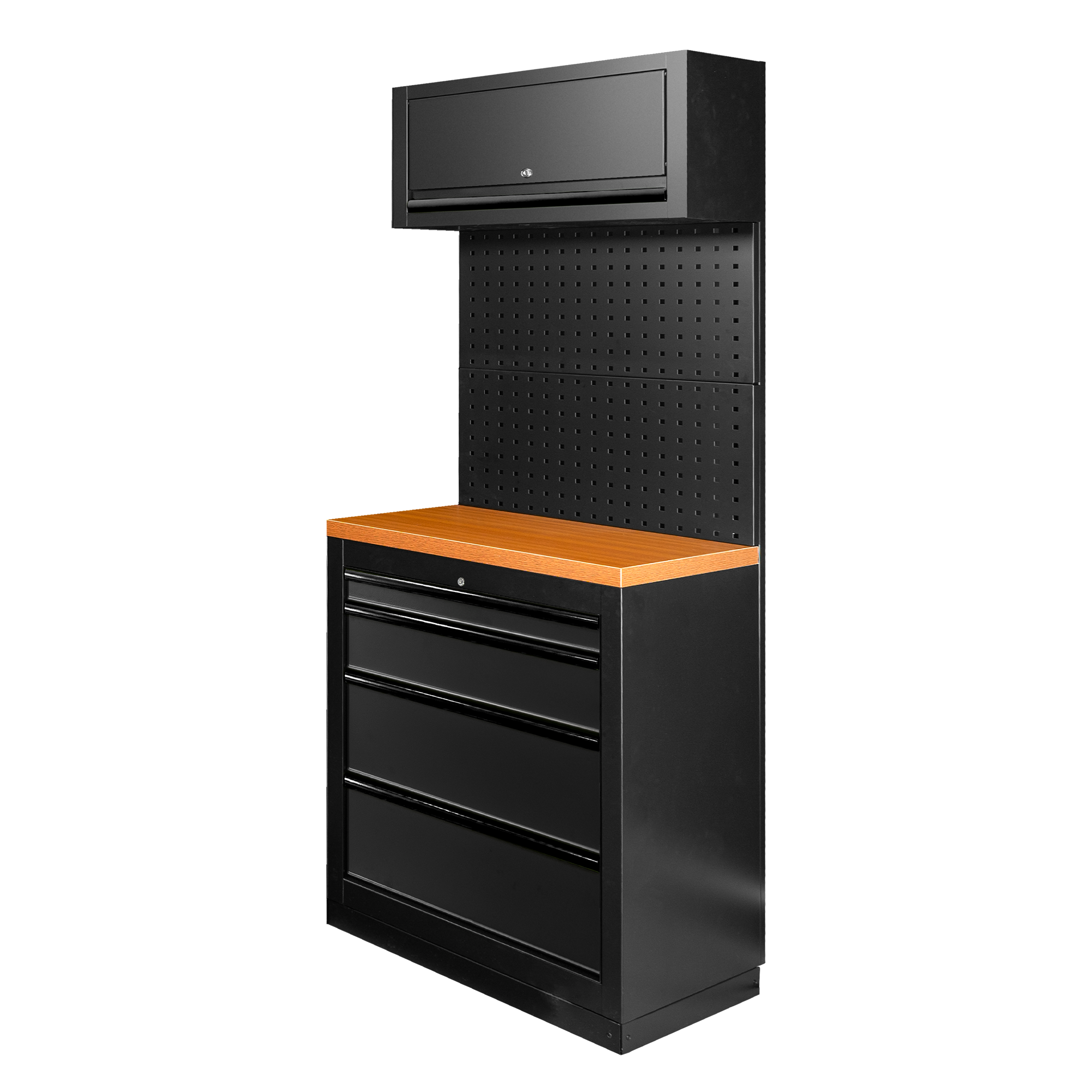 Conjunto de Móveis Modulares 7 Peças JBM 680x500x1950mm Conjunto de Móveis Modulares 7 Peças JBM 680x500x1950mm