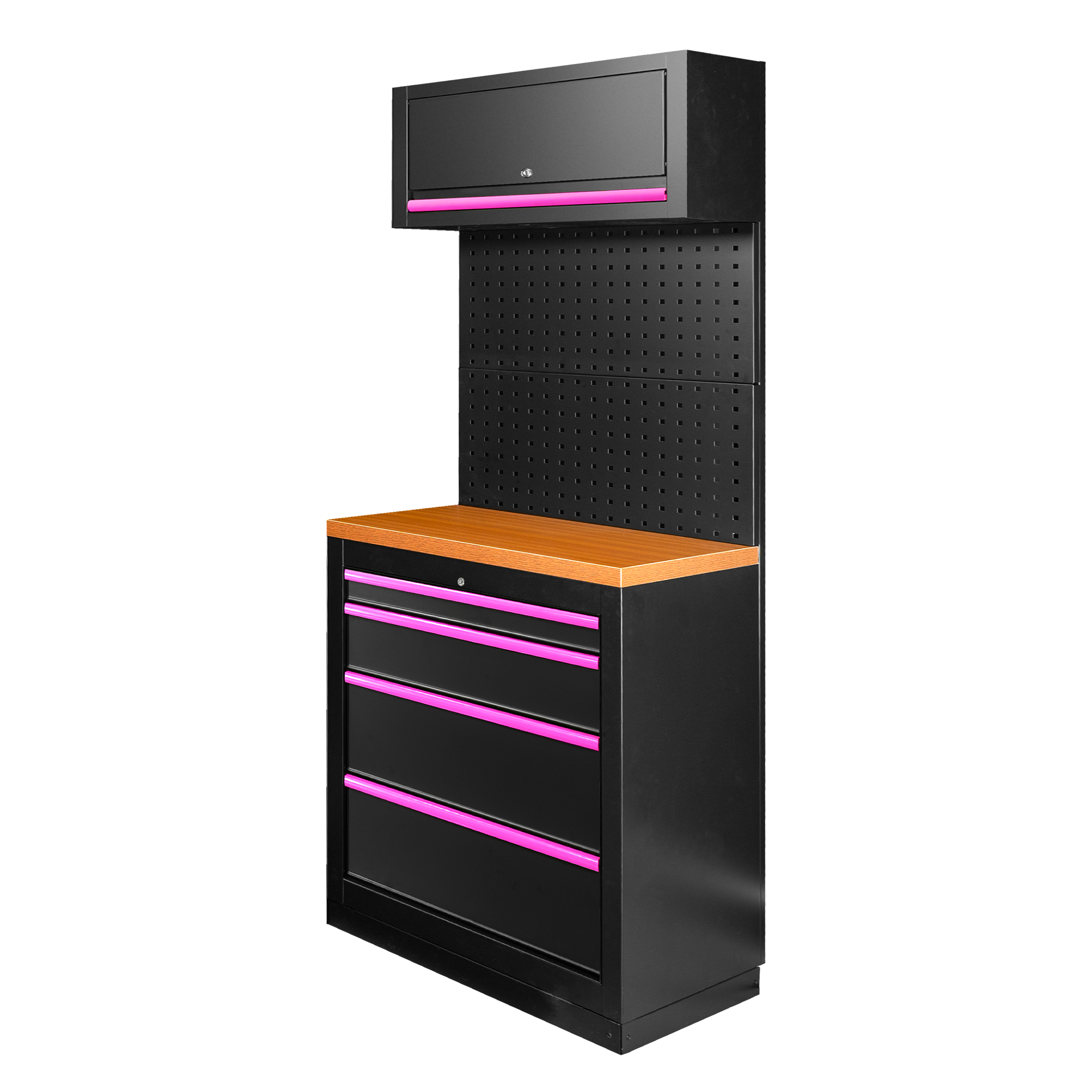 Conjunto de Móveis Modulares JBM 7 Peças em MDF e Aço Conjunto de Móveis Modulares JBM 7 Peças em MDF e Aço