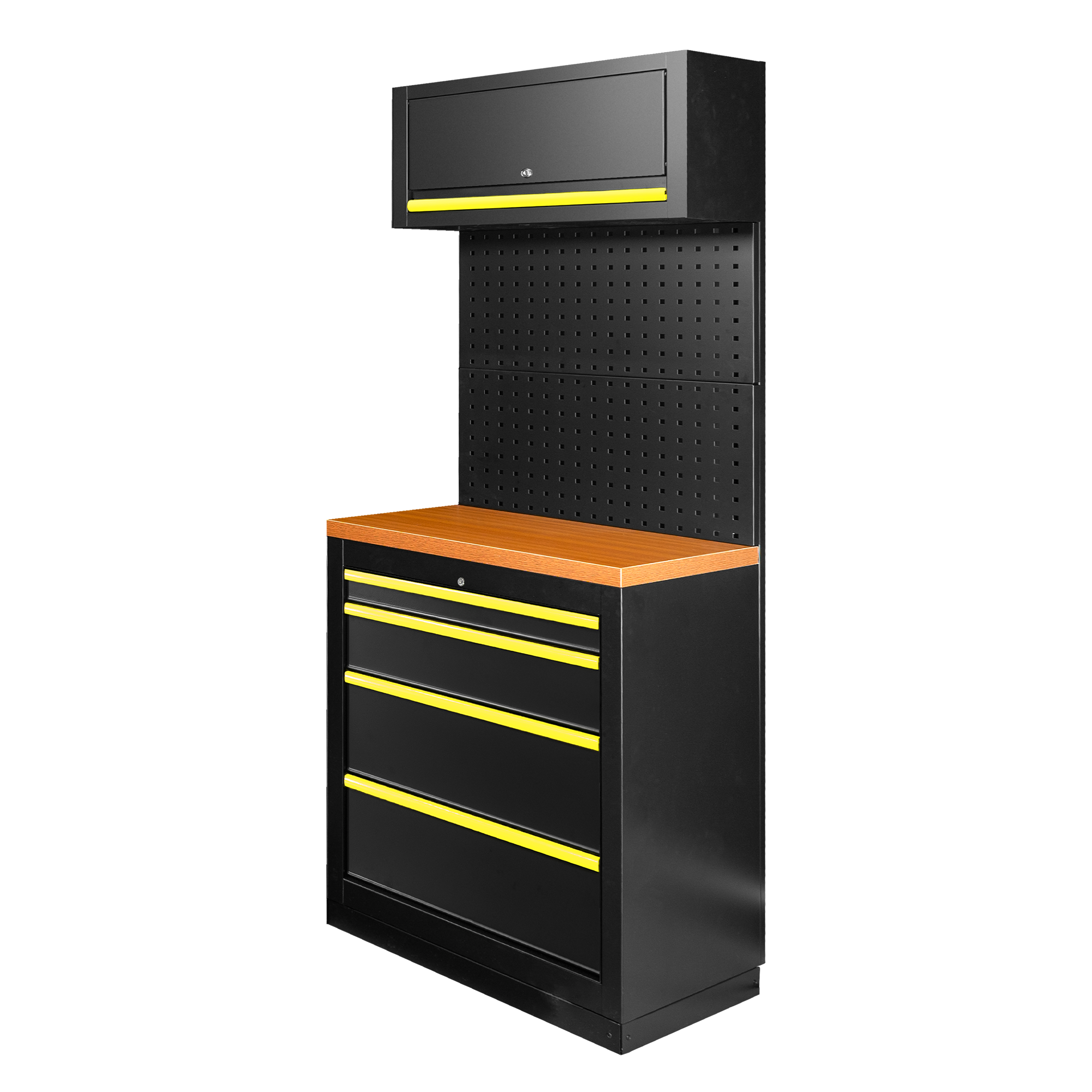 Conjunto de Móveis Modulares 7 Peças JBM MDF Aço