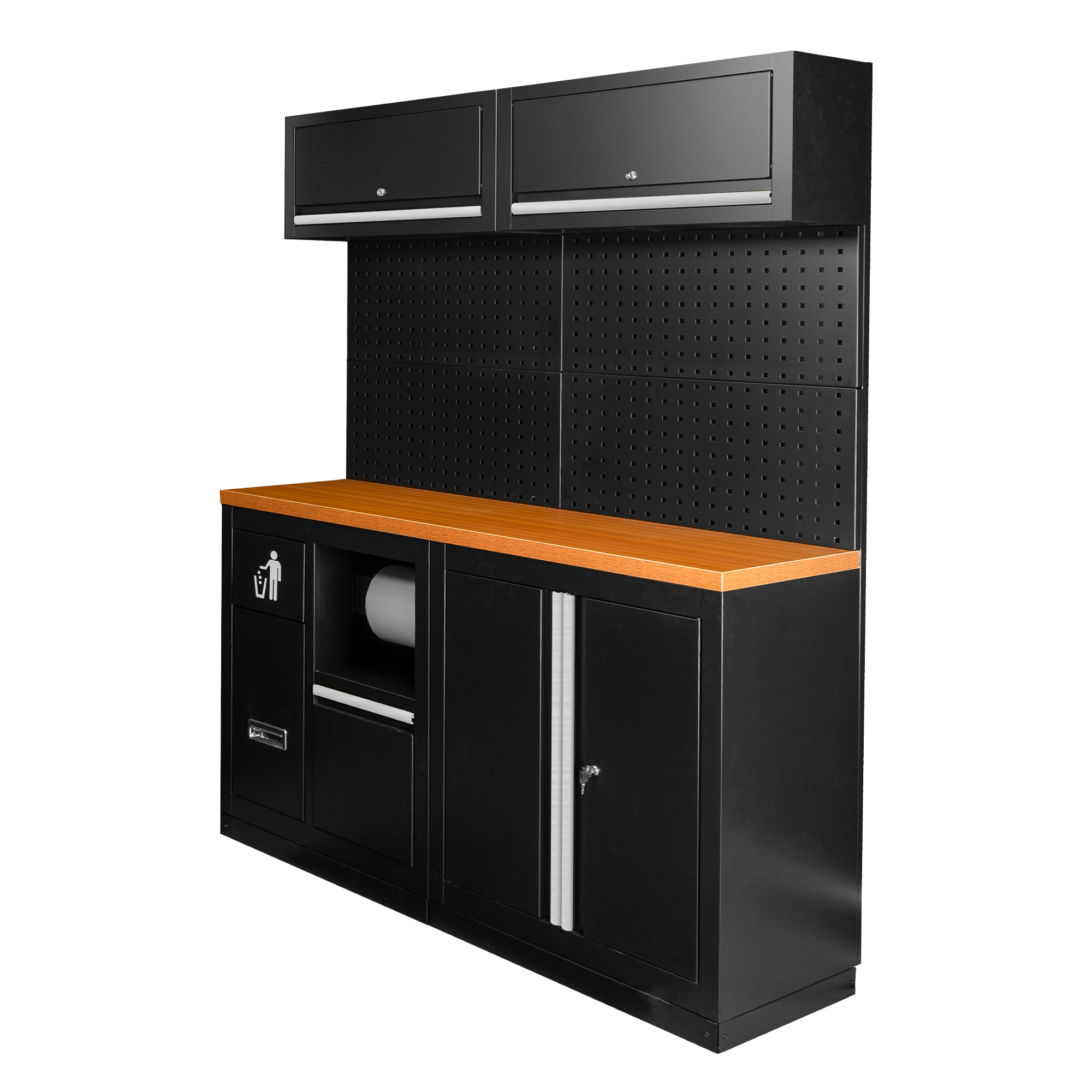Conjunto de Mobiliário Modular JBM 12 Peças 1360x500x1950mm Conjunto de Mobiliário Modular JBM 12 Peças 1360x500x1950mm