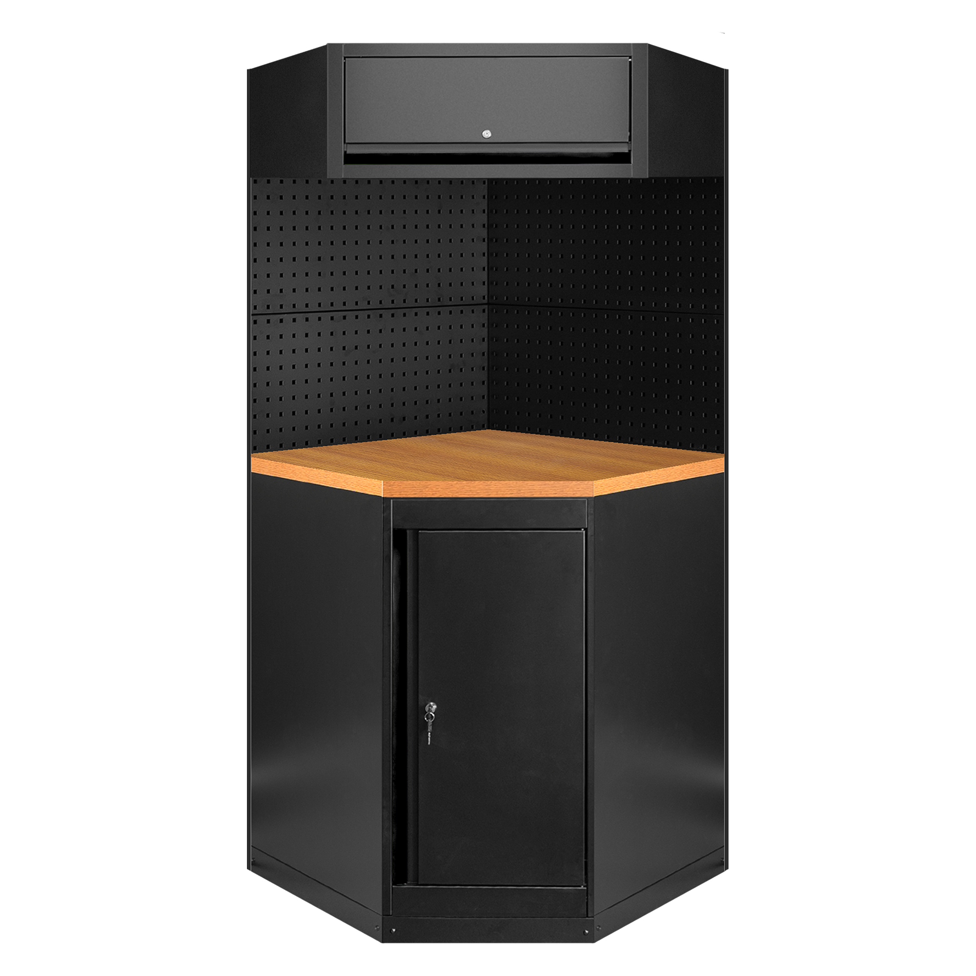 Conjunto de Móveis Modulares de Oficina JBM 11 Peças 800x800x1950mm Conjunto de Móveis Modulares de Oficina JBM 11 Peças 800x800x1950mm