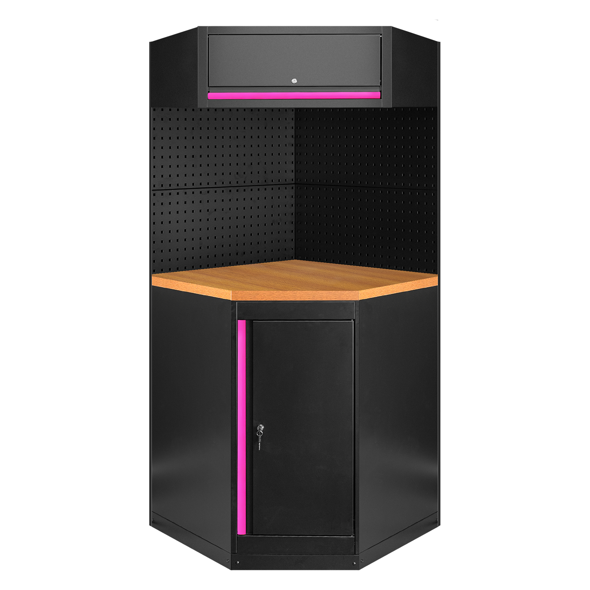 Conjunto de Mobiliário Modular 11 Peças JBM 800x800x1950mm Conjunto de Mobiliário Modular 11 Peças JBM 800x800x1950mm