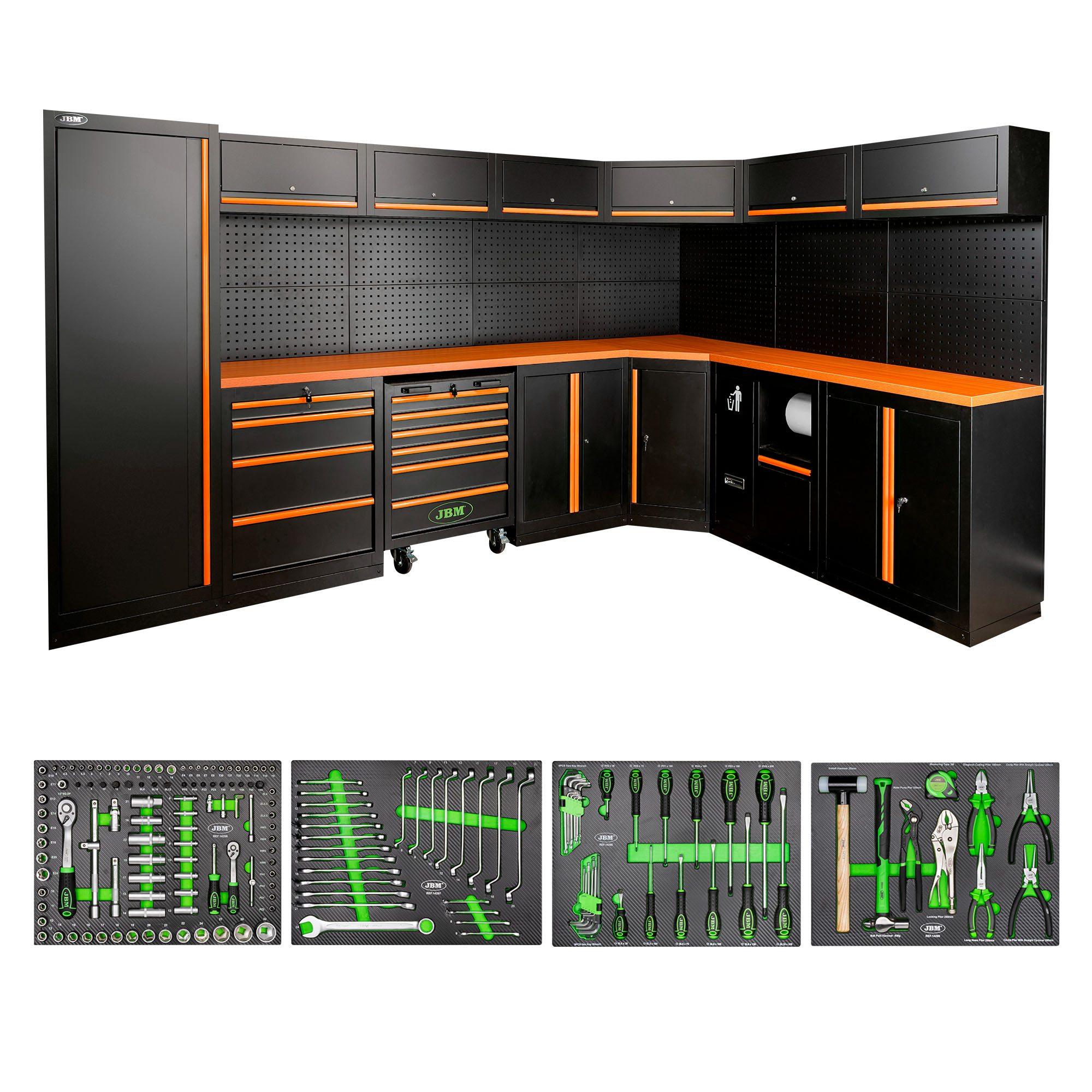 Conjunto de Mobiliário Modular 43 Peças JBM Conjunto de Mobiliário Modular 43 Peças JBM