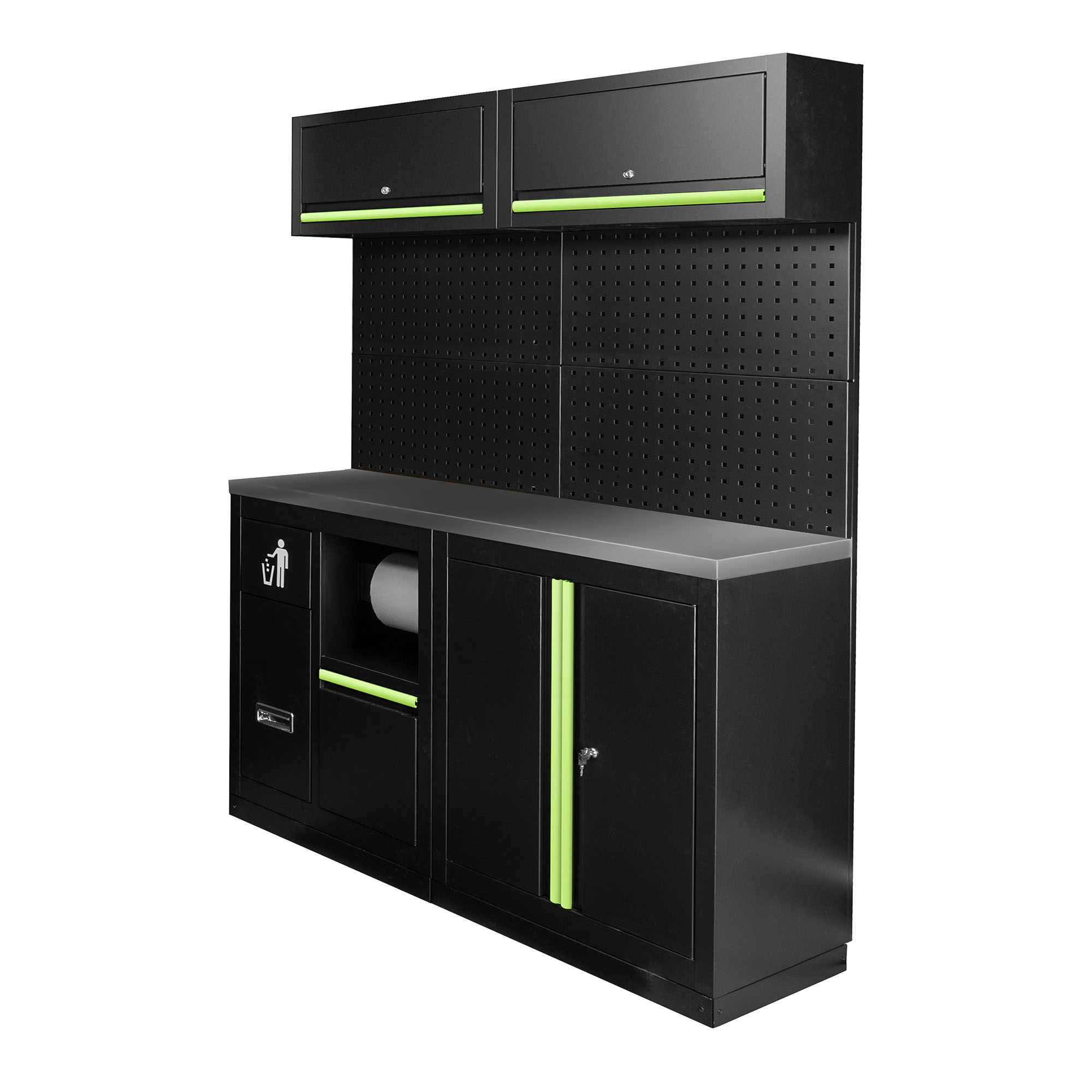 Conjunto de Mobiliário Modular de Oficina JBM 12 Peças 1360x500x1950mm Conjunto de Mobiliário Modular de Oficina JBM 12 Peças 1360x500x1950mm