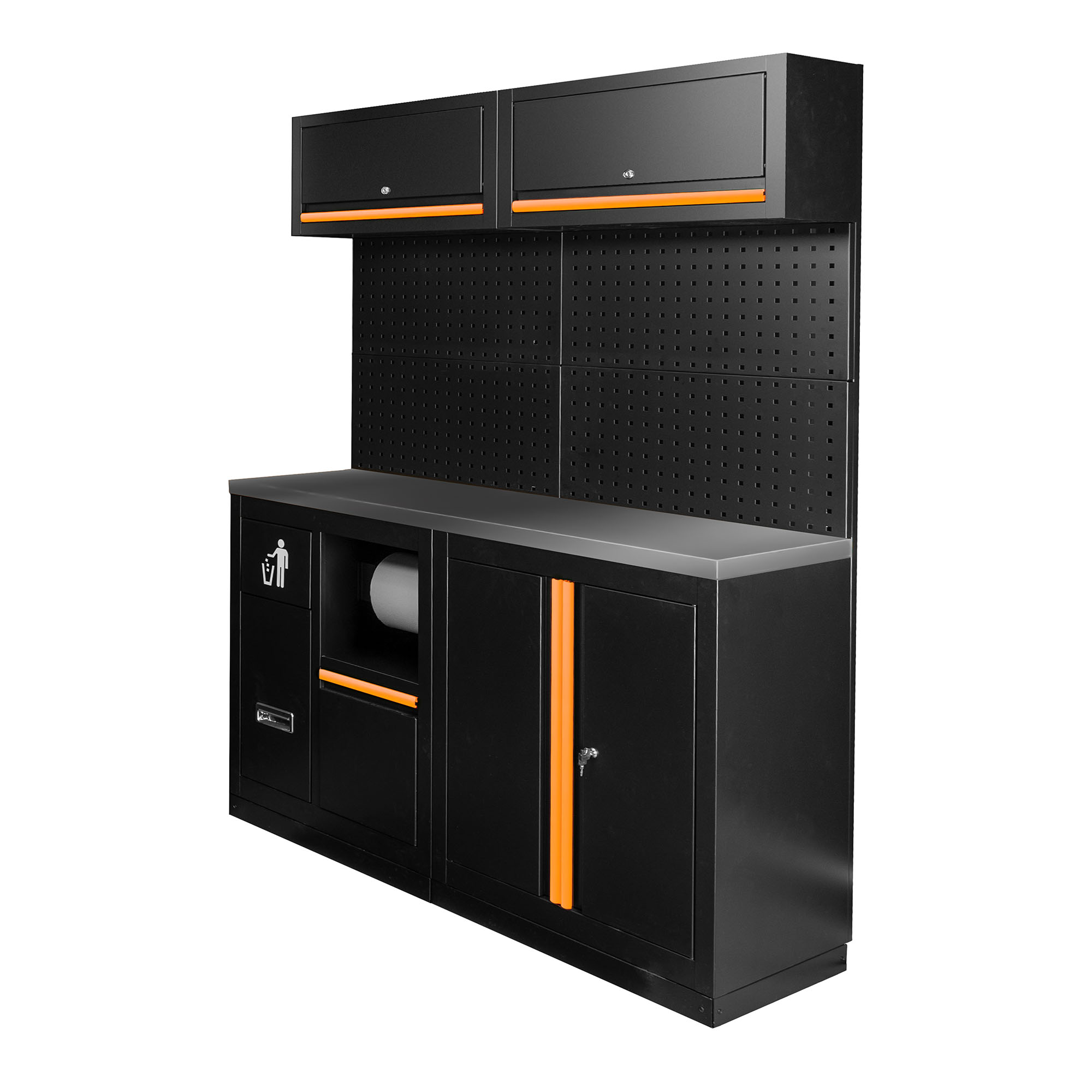 Conjunto de Mobiliário Modular de Oficina JBM 12 Peças 1360x500x1950mm Conjunto de Mobiliário Modular de Oficina JBM 12 Peças 1360x500x1950mm