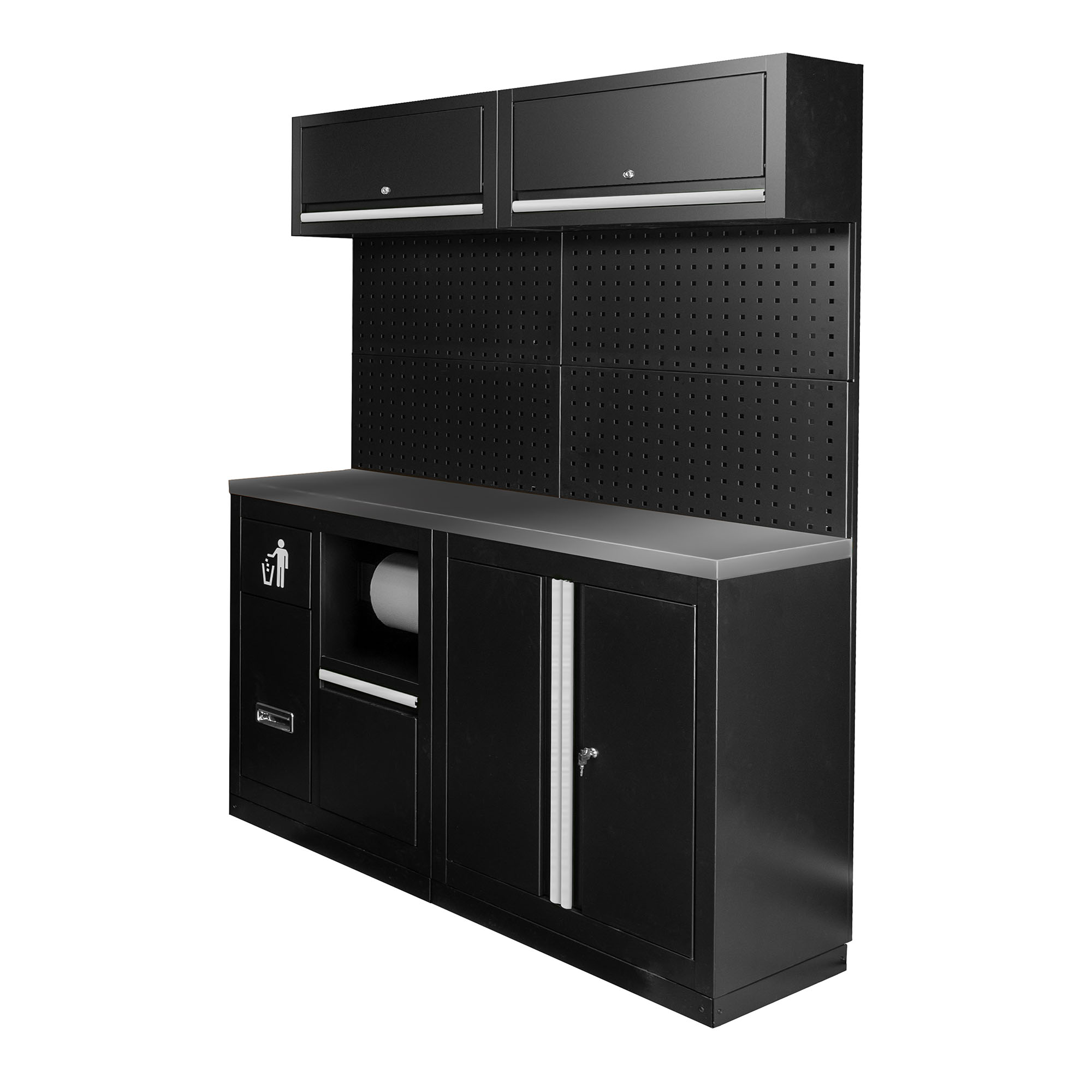 Conjunto de Mobiliário Modular de Oficina 12 Peças JBM 133,9kg Conjunto de Mobiliário Modular de Oficina 12 Peças JBM 133,9kg