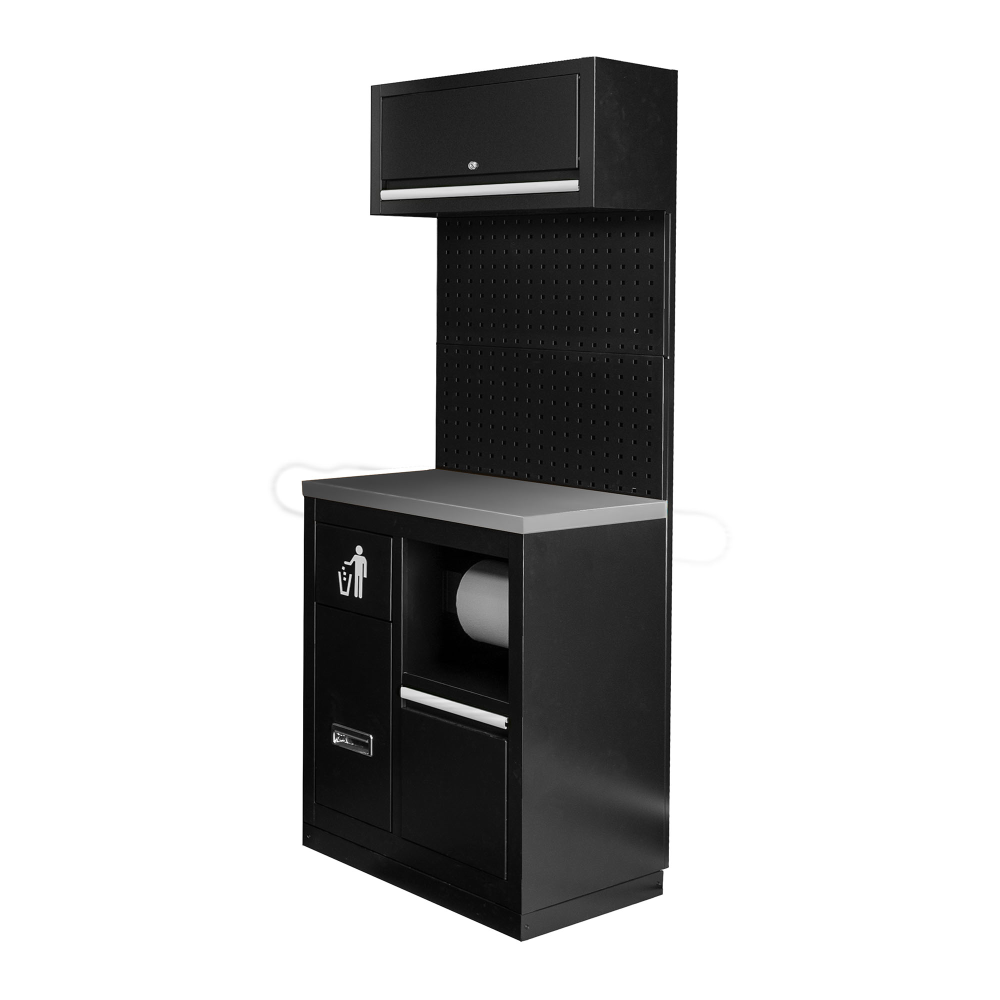 Conjunto de Móveis Modulares JBM 7 Peças Aço Inox Conjunto de Móveis Modulares JBM 7 Peças Aço Inox