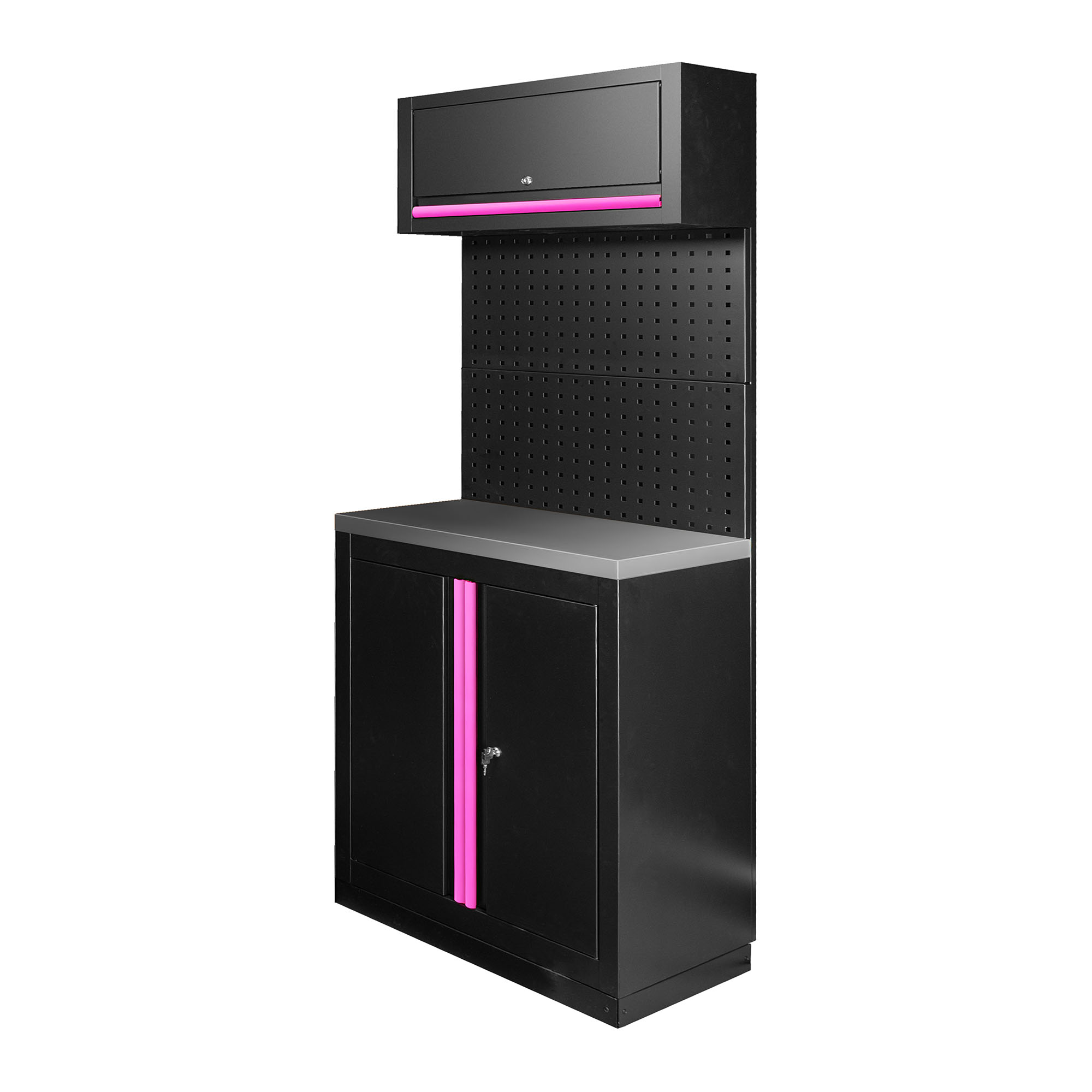 Conjunto de Móveis Modulares de Oficina JBM 7 Peças 680x500x1950mm