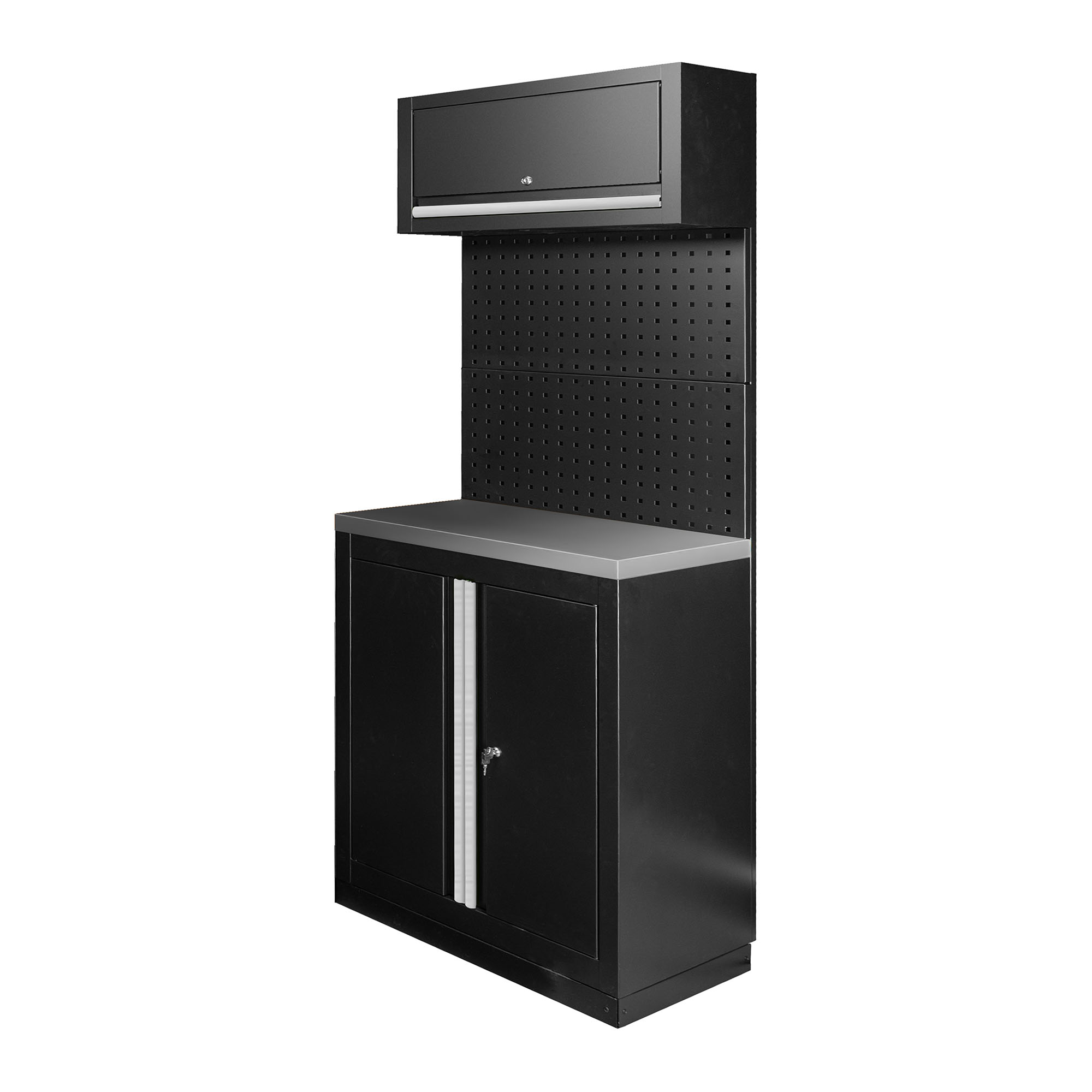 Conjunto de Móveis Modulares de Oficina JBM 7 Peças Conjunto de Móveis Modulares de Oficina JBM 7 Peças
