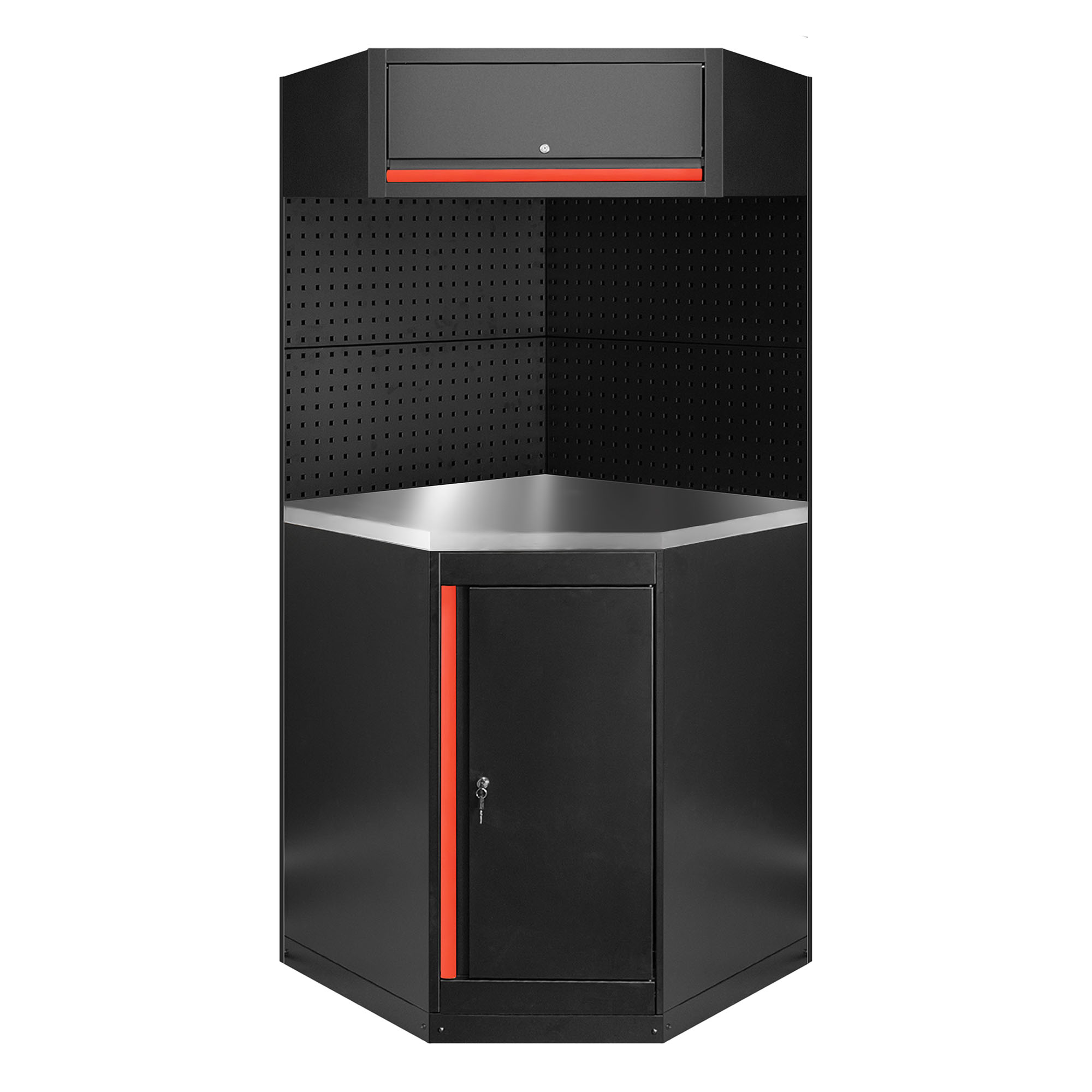 Conjunto de Mobiliário Modular de Oficina 11 Peças JBM 800x800x1950mm Conjunto de Mobiliário Modular de Oficina 11 Peças JBM 800x800x1950mm