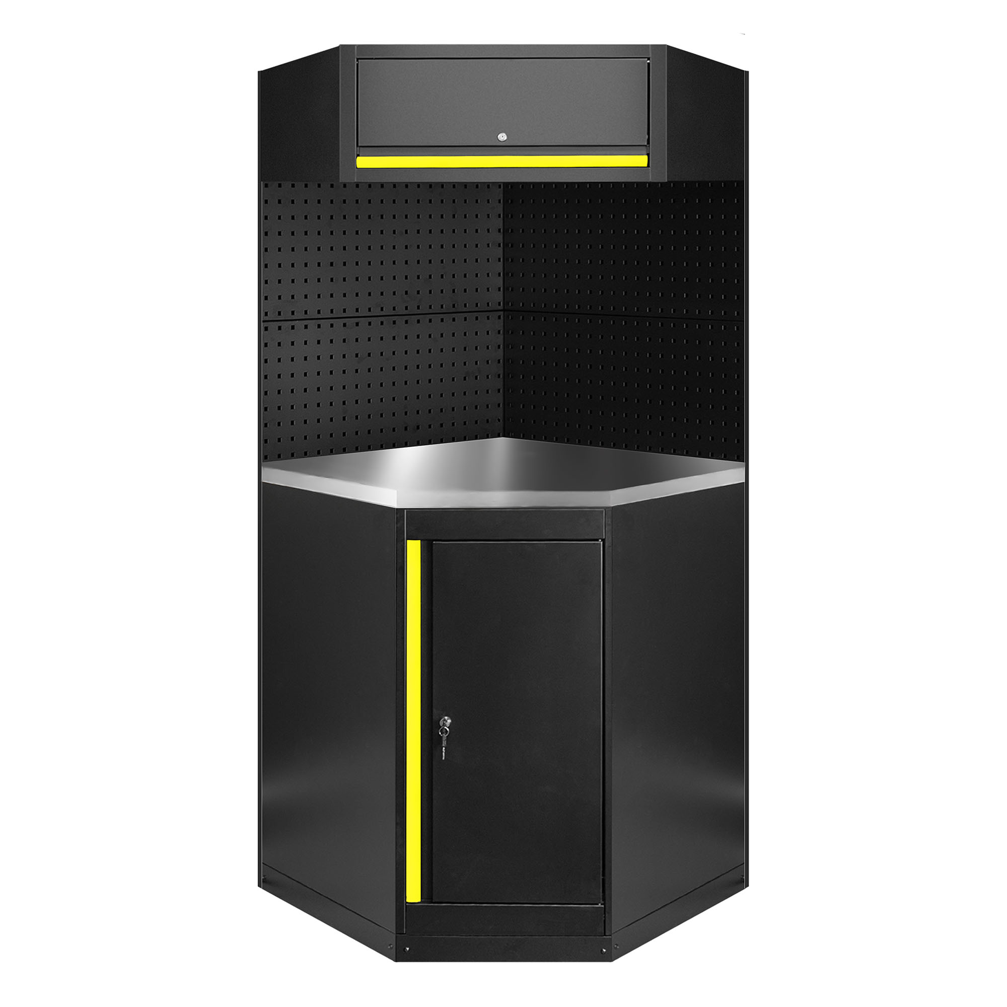 Conjunto de Mobiliário Modular de Oficina JBM 11 Peças 800x800x1950mm Conjunto de Mobiliário Modular de Oficina JBM 11 Peças 800x800x1950mm