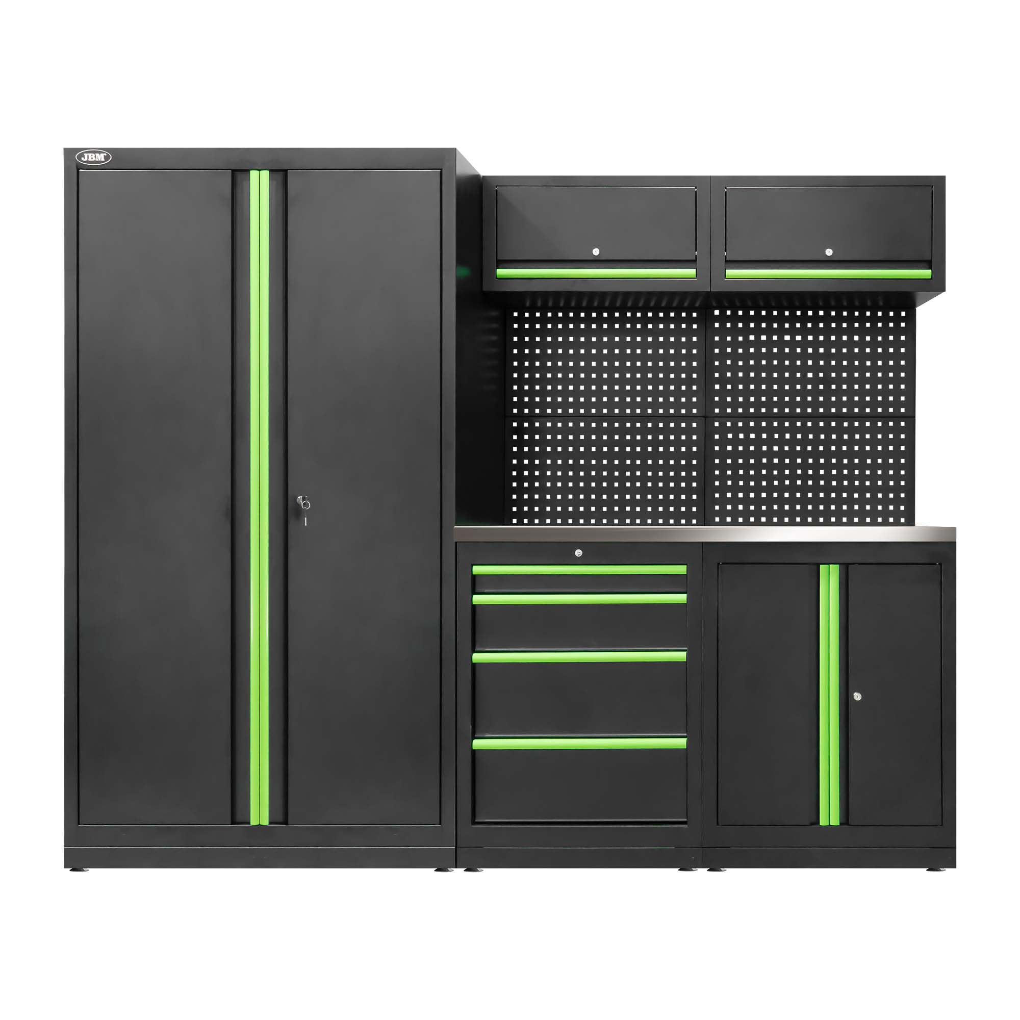 Conjunto de Mobiliário Modular de Oficina JBM 13 Peças