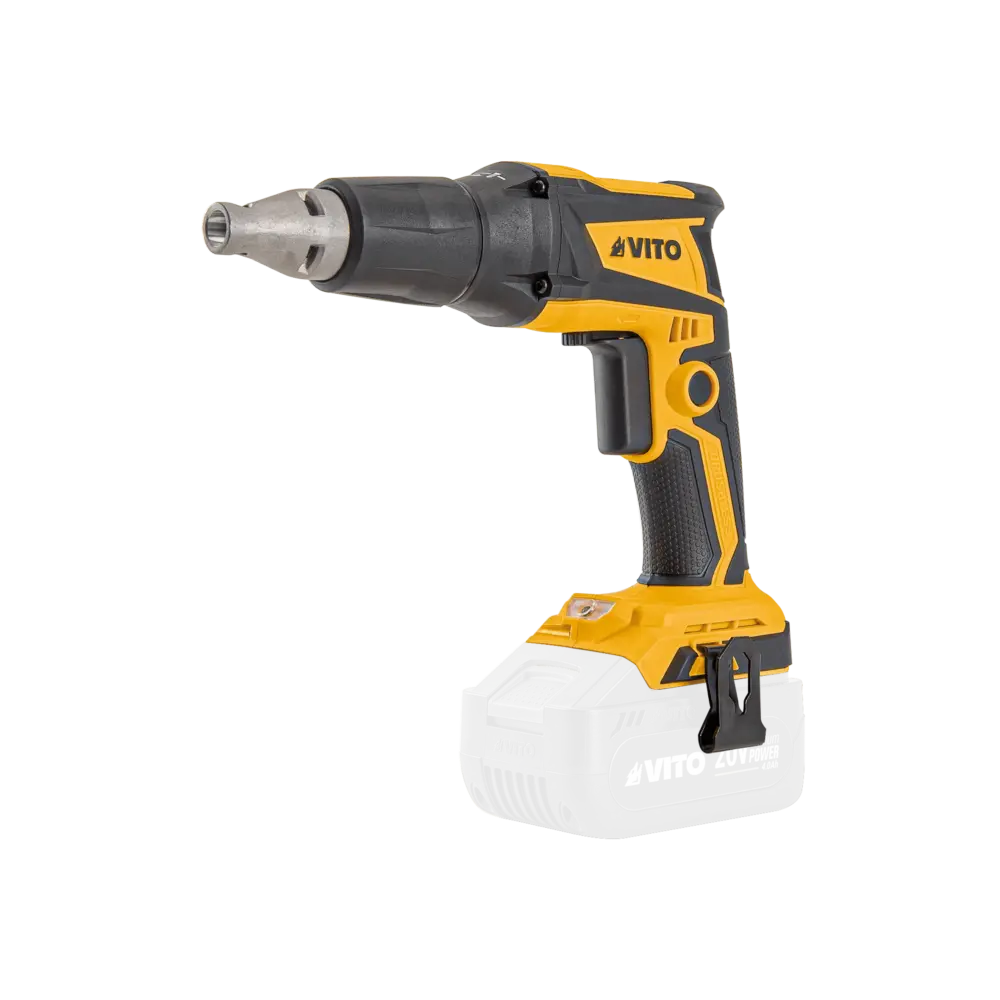 Aparafusadora para Gesso Cartonado Brushless VITO 20 V 1/4" Aparafusadora para Gesso Cartonado Brushless VITO 20 V 1/4"