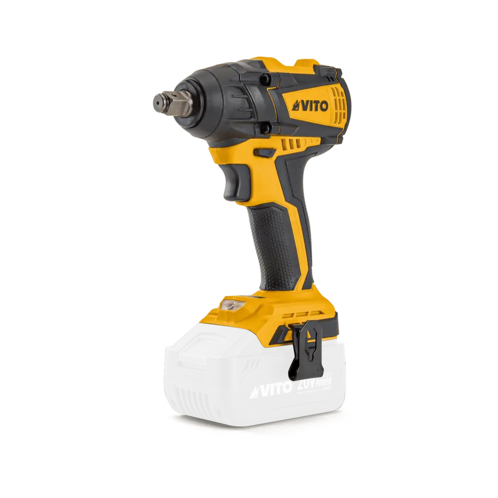 Chave de Impacto Brushless VITO 20 V 300 NM 1/2" Chave de Impacto Brushless VITO 20 V 300 NM 1/2"