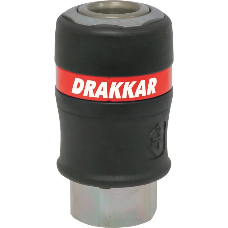 Acoplamento Rápido de Segurança DRAKKAR 11mm 1/2″ 250m³/h Acoplamento Rápido de Segurança DRAKKAR 11mm 1/2″ 250m³/h
