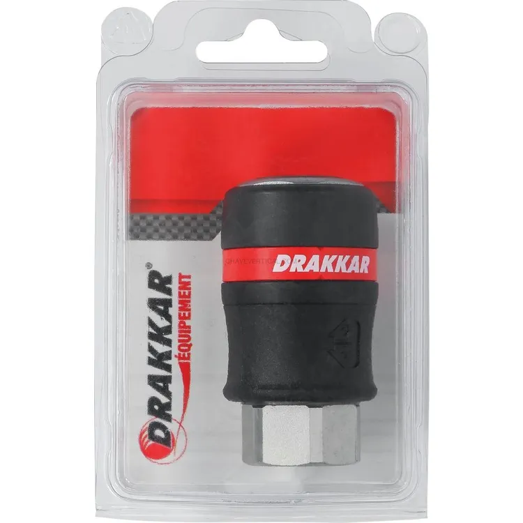 Acoplamento Rápido de Segurança DRAKKAR 11mm 1/2″ 250m³/h