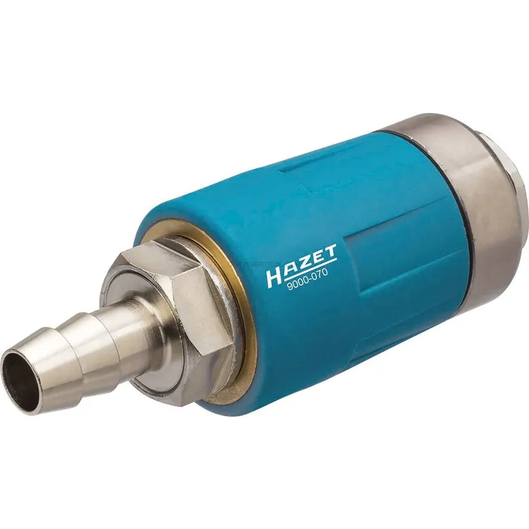 Acoplamento Rápido de Segurança HAZET Ø10mm 0-20bar Acoplamento Rápido de Segurança HAZET Ø10mm 0-20bar