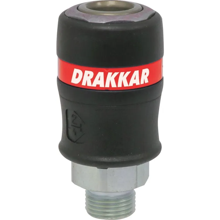 Acoplamento Rápido Fêmea de Segurança DRAKKAR 11mm 1/2″ 250m³/h