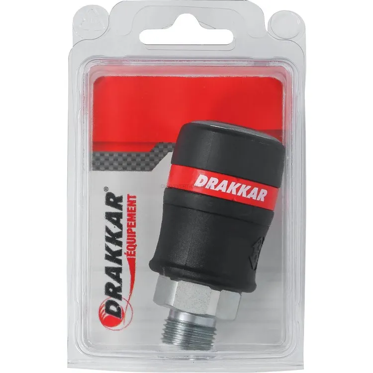 Acoplamento Rápido Fêmea de Segurança DRAKKAR 11mm 1/2″ 250m³/h