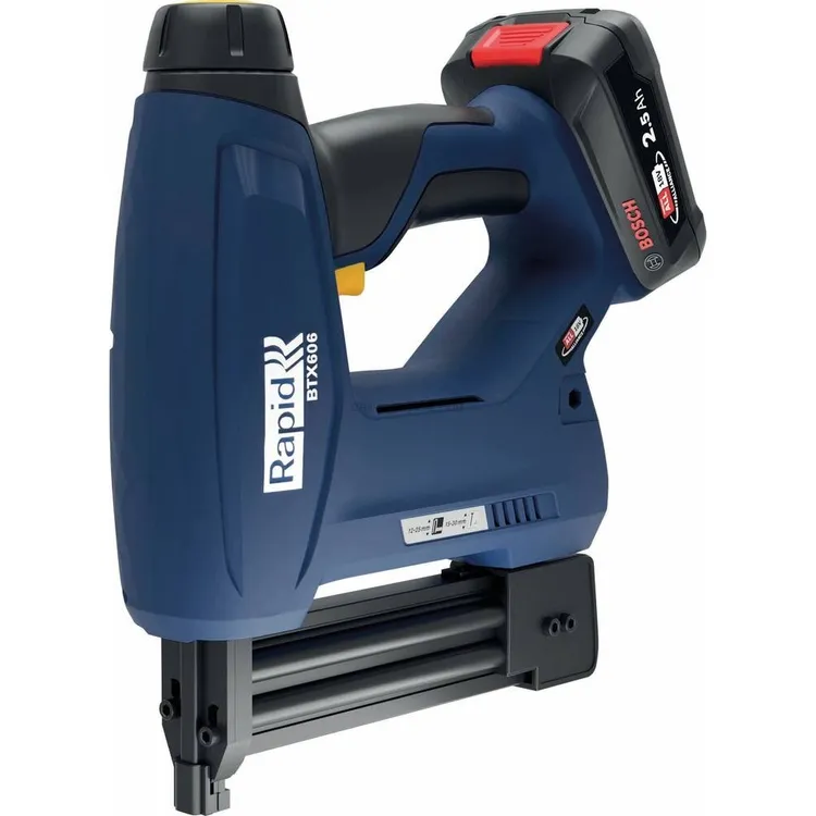 Agrafador-Pregador a Bateria RAPID 18V 2.5Ah