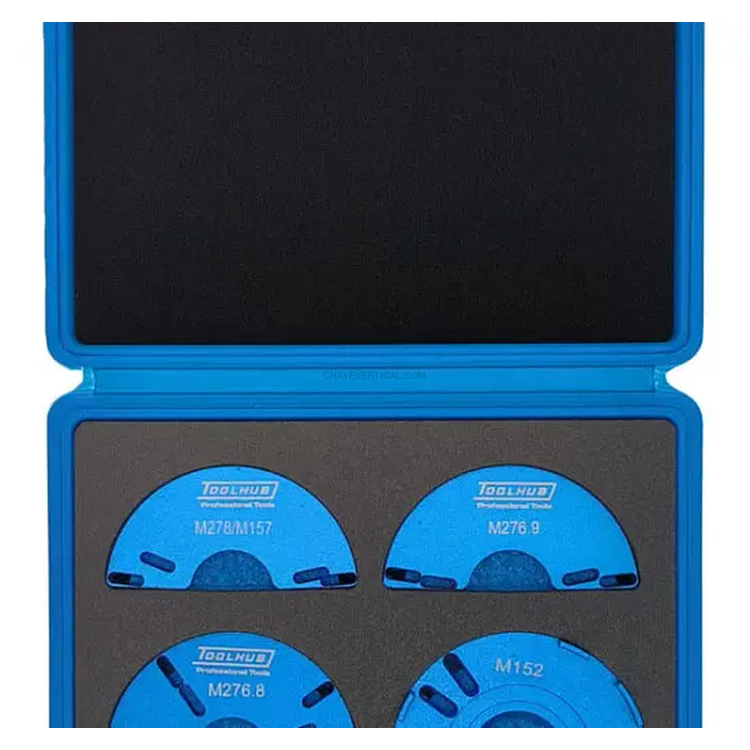 Ajustadores de Árvores de Cames TOOLHUB M152/M157/M276/M278 Profissional Oficina