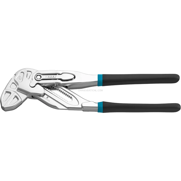 Alicate-Chave HAZET 762-18 180mm 42mm 19 Posições Alicate-Chave HAZET 762-18 180mm 42mm 19 Posições