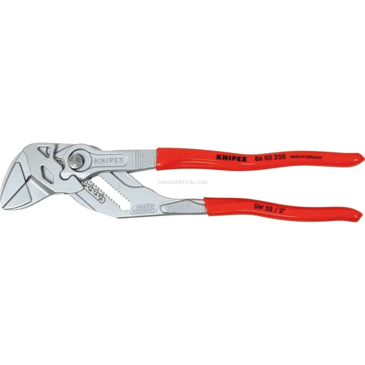 Alicate Chave KNIPEX 250mm Abertura 46mm Alicate Chave KNIPEX 250mm Abertura 46mm