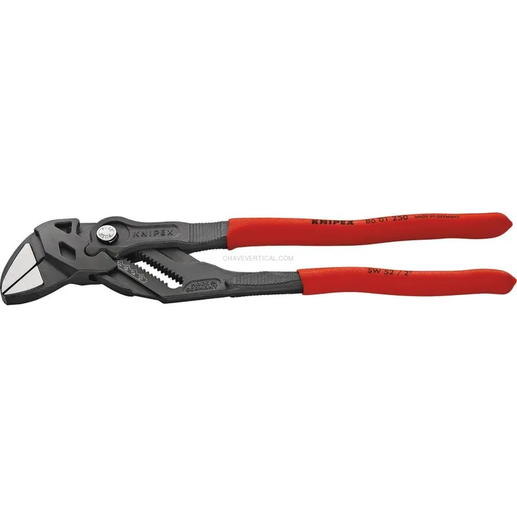 Alicate Chave KNIPEX 250mm com Graduação Laser Alicate Chave KNIPEX 250mm com Graduação Laser