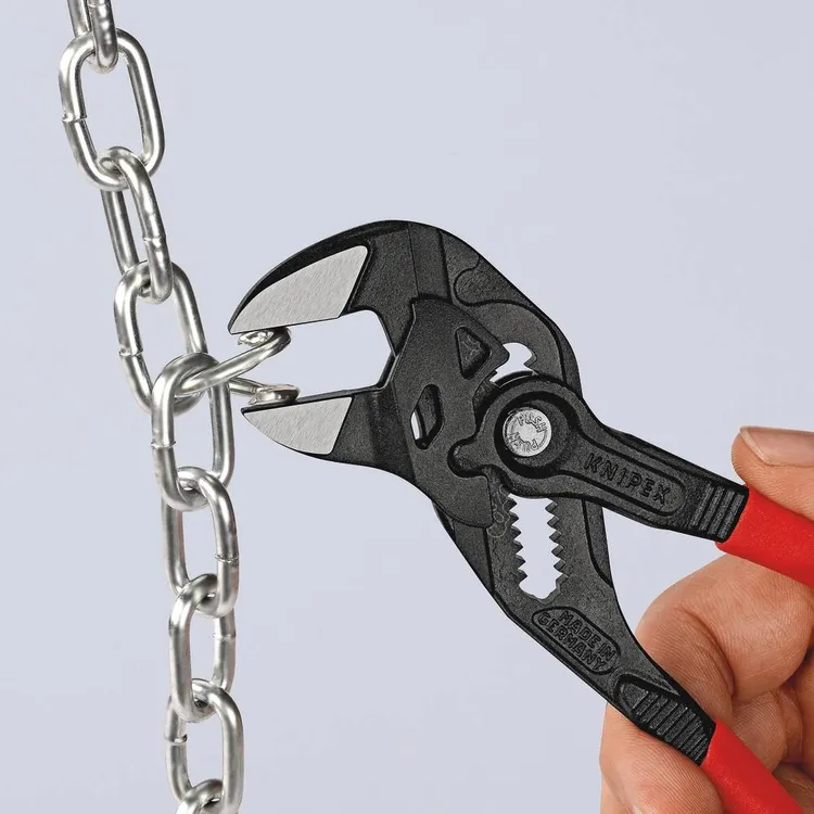 Alicate Chave KNIPEX 250mm com Graduação Laser