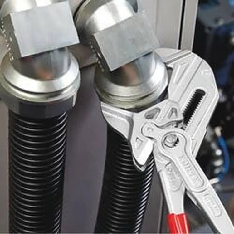 Alicate Chave KNIPEX 400mm com Botão de Regulação