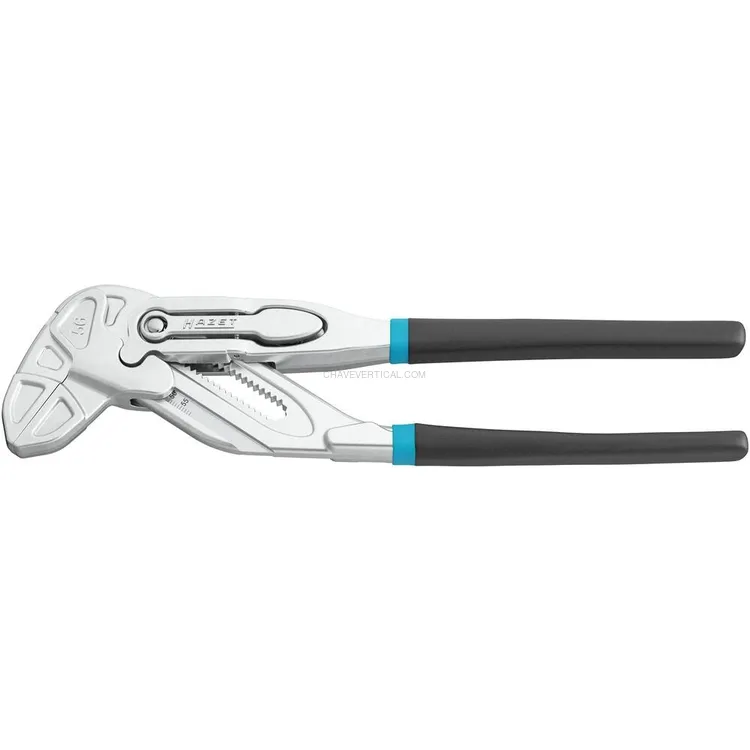 Alicate de Pressão Tipo Chave HAZET 260mm 56mm Alicate de Pressão Tipo Chave HAZET 260mm 56mm
