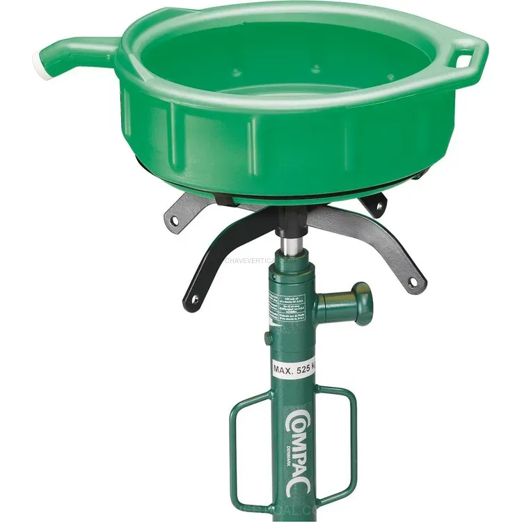 Aparadeira de Óleo COMPAC para Macaco de Fossa 15060/15483