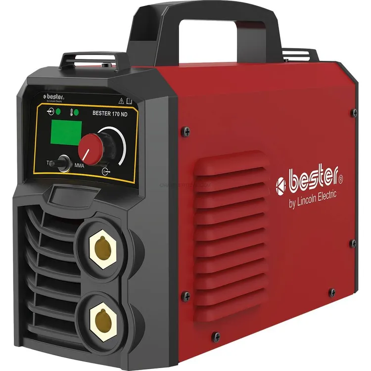 Aparelho de Soldar Inverter LINCOLN Bester 170-ND 230V MMA/TIG 10-160A Aparelho de Soldar Inverter LINCOLN Bester 170-ND 230V MMA/TIG 10-160A