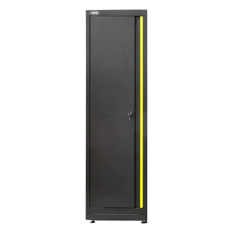 Armário Alto de Oficina JBM 4 Prateleiras 1890mm Armário Alto de Oficina JBM 4 Prateleiras 1890mm