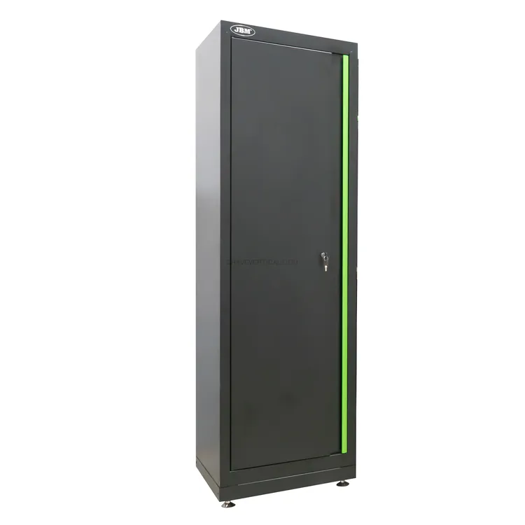 Armário Alto Metálico JBM 4 Prateleiras 600x500x1890mm Armário Alto Metálico JBM 4 Prateleiras 600x500x1890mm