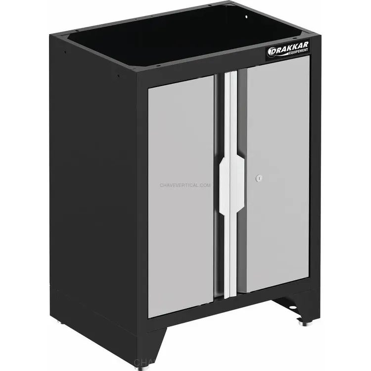 Armário Baixo DRAKKAR 2 Portas 680x458x987mm 60kg Armário Baixo DRAKKAR 2 Portas 680x458x987mm 60kg