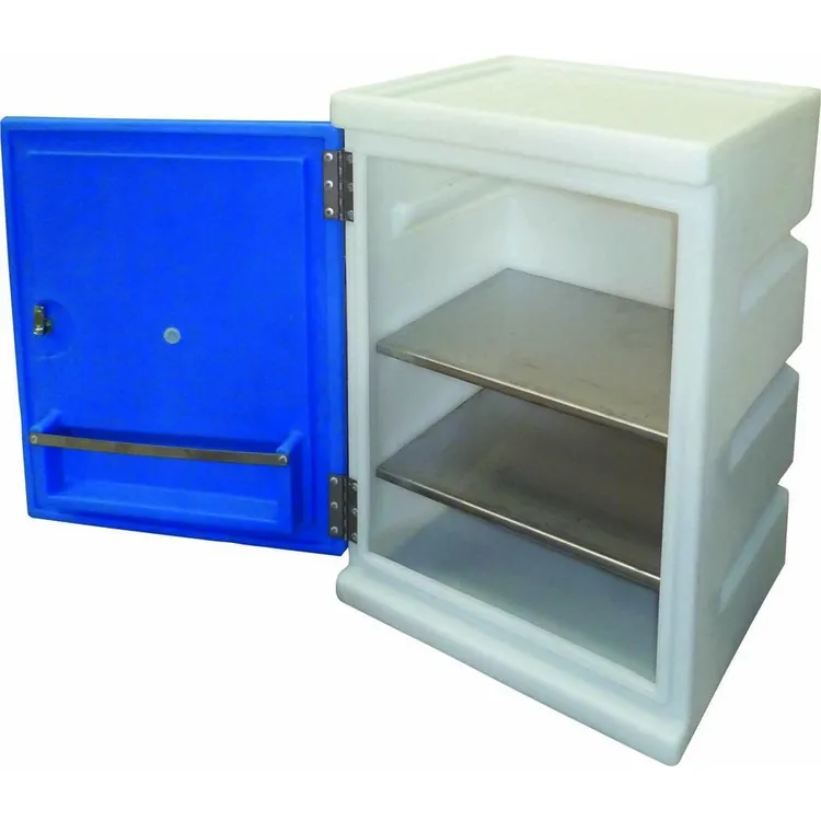 Armário de Segurança 100% PEHD DRAKKAR com Prateleiras Inox para Corrosivos Armário de Segurança 100% PEHD DRAKKAR com Prateleiras Inox para Corrosivos