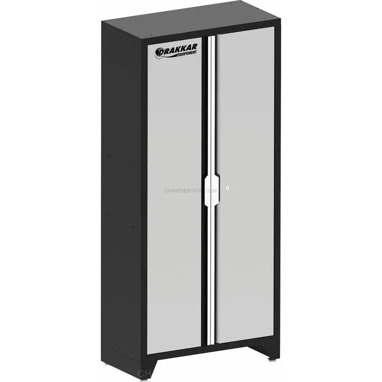 Armário Metálico Alto DRAKKAR 2 Portas 915x458x2000mm