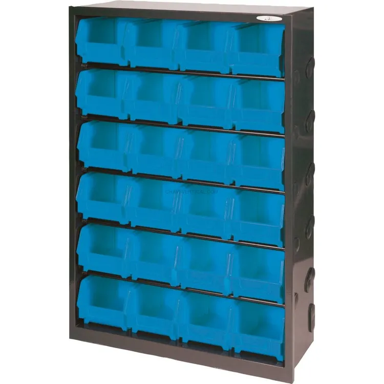 Armário Metálico com 24 Caixas de Bico KARZAN 636x290x950mm