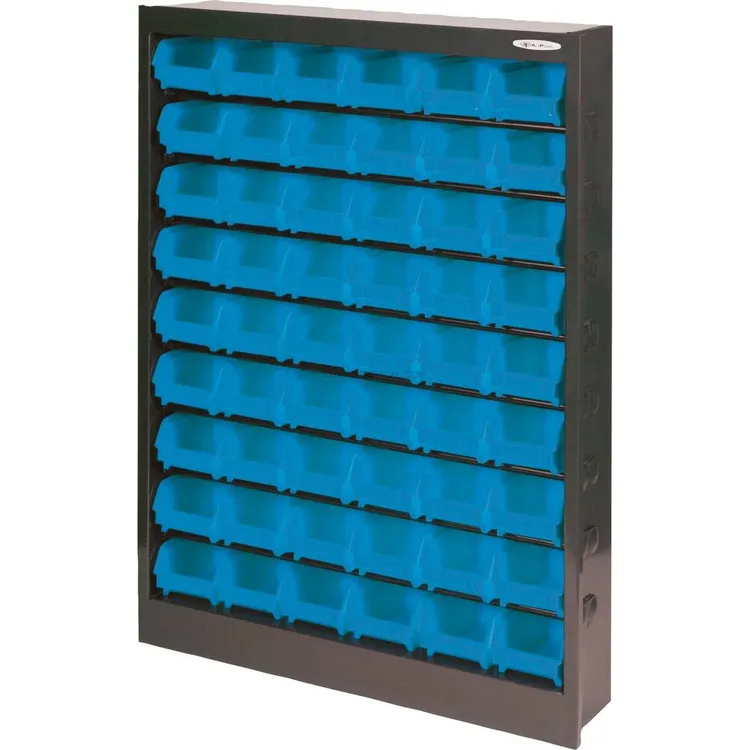 Armário Metálico com 54 Caixas de Bico 672x205x950mm