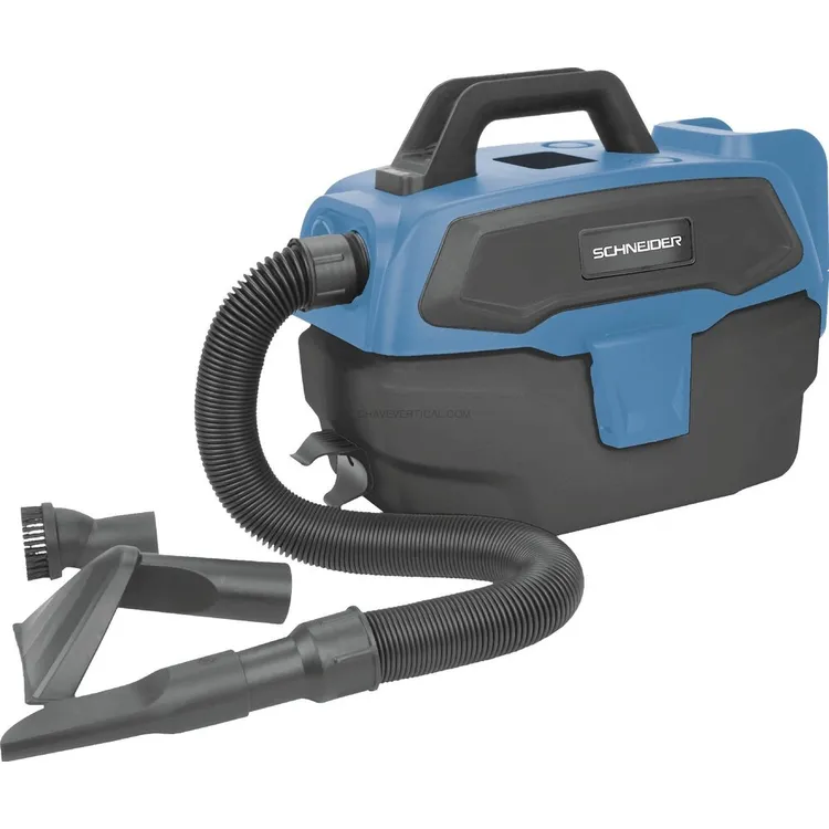 Aspirador Água e Pó SCHNEIDER 20 V 150 W 7,5 L Aspirador Água e Pó SCHNEIDER 20 V 150 W 7,5 L
