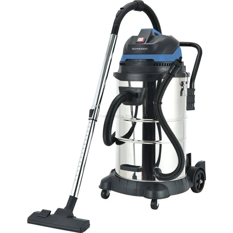 Aspirador Água e Pó SCHNEIDER 50 L 230 V 1200 W Inox Aspirador Água e Pó SCHNEIDER 50 L 230 V 1200 W Inox