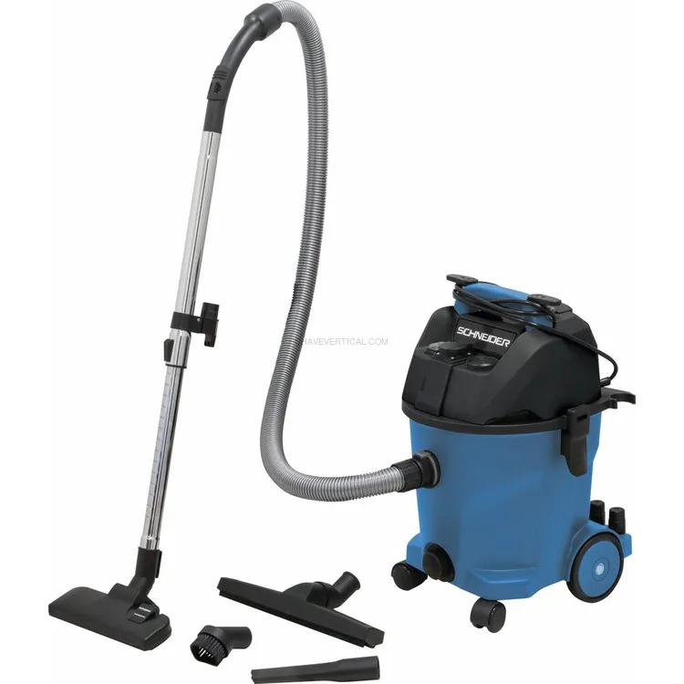 Aspirador de Líquidos e Poeiras SCHNEIDER 20 L 1200 W 230 V Aspirador de Líquidos e Poeiras SCHNEIDER 20 L 1200 W 230 V